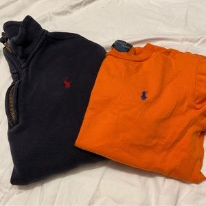 Ralph Lauren Polo 2-piece bundle 🐎 boys size 6